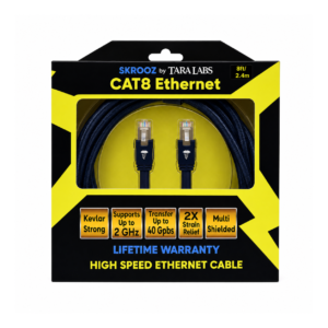 Cablu HDMI 2.1a, 48Gbps, 8K-60Hz & 4K-120Hz, Împletitură Kevlar, Conectori din Aur, 1.8m, Negru