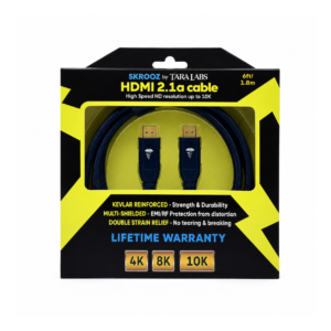Cablu Ethernet CAT8, 40Gbps, 2000MHz, Dublă Ecranare S/FTP, Conectori RJ45 din Aur, 2.4m, Negru